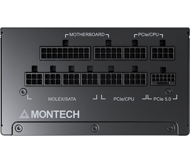 Montech TITAN 1200W 80 Plus Gold ATX 3.0 - 1126961 - zdjęcie 5